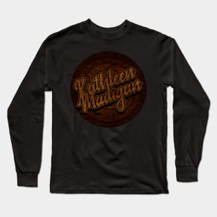 Circle Retro Kathleen Madigan Long Sleeve T-Shirt